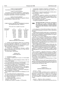 4372 16 de julio de 1999 BOA Número 89 Grado de