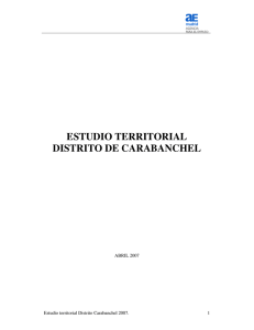 estudio territorial distrito de carabanchel