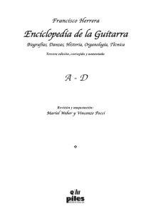 Enciclopedia de la Guitarra