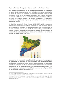 Mapa de franjas - Universitat de Lleida