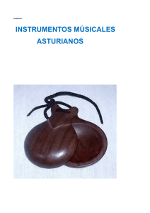 Instrumentos musicales tradicionales asturianos 2