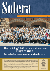 Revista nº 1 - Instituto Aragonés de Servicios Sociales
