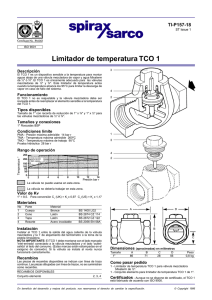 Limitador de temperatura TCO 1
