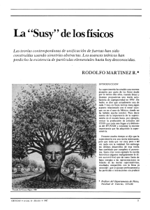 La ` `Susy` ` de los físicos