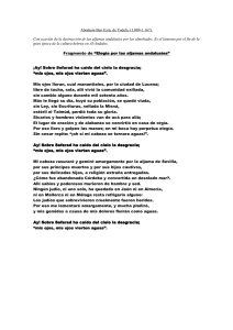 Poema de Abraham Ben Ezrá
