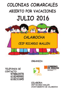 panfleto colonias 2016 CALAMOCHA 3.0.indd