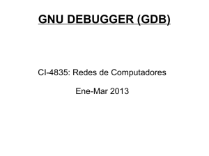 GNU DEBUGGER (GDB)