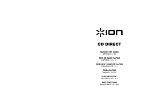 cd direct - ION Audio