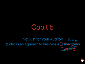 Cobit 5