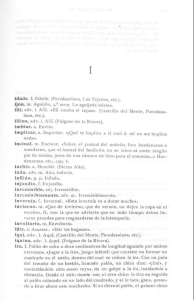 Page 1 idade. f. Edade. (Paradasolana, Las Tejedas, etc.) ijón. m