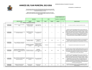 coordinación general de planeación y evaluación nombre