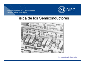 Física de los Semiconductores