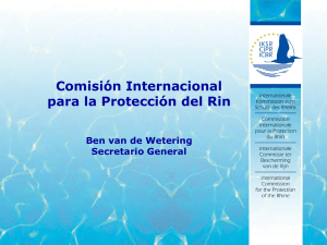 Comisión Internacional para la Protección del Rin