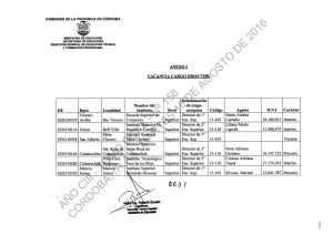 año ciii - tomo dcxx - nº 158 cordoba, (ra), martes 16 de agosto de