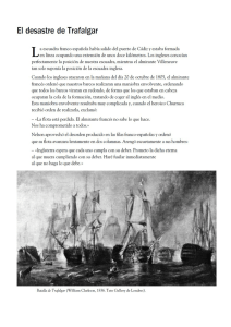 El desastre de Trafalgar