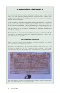 Los documentos históricos de la villa de Peralta de la Sal. Isabel