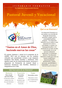 Pastoral Juvenil y Vocacional - Distrito Lasallista Norandino