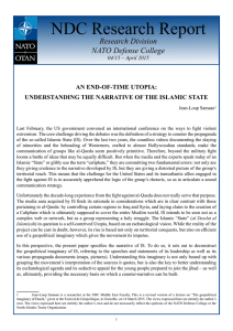 An End-of-Time Utopia: Understanding the Narrative of the Islamic