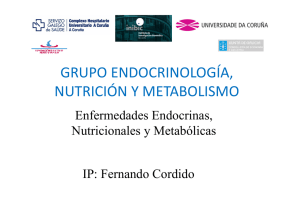grupo endocrinología, nutrición y metabolismo