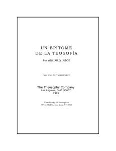 Un Epítome De La Teosofía - United Lodge of Theosophists