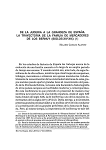 pdf De la judería a la grandeza de España