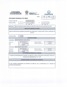 Semana 7 - Corponor