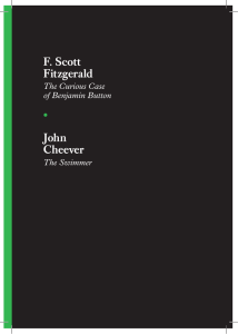 F. Scott Fitzgerald • John Cheever