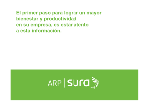 4. Redes ARP Sura. Un sistema para la adminsitración