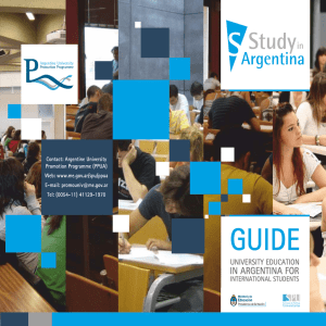 guide - Estudiar en Argentina
