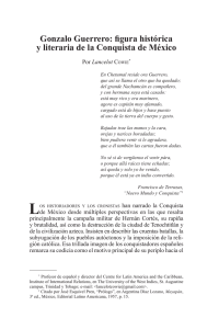 Gonzalo Guerrero - Centro de Investigaciones sobre América Latina