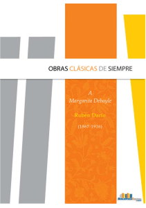 A Margarita Debayle - Biblioteca Digital ILCE