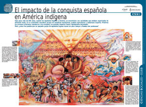El impacto de la conquista española en América indígena