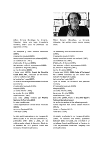 Perfil de Alfons Cervera / Alfons Cervera`s Profile