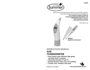 14374 Ear Thermometer Pg 1-24