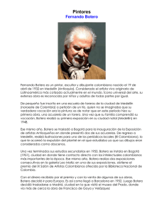 Fernando Botero - Yaxcheel Montessori