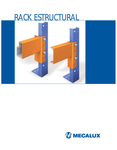 rack estructural