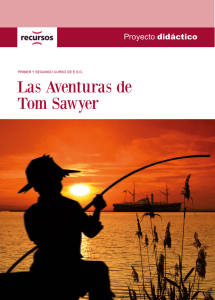 Las Aventuras de Tom Sawyer - COMPOSTELA