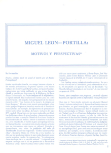 MIGUEL LEON—— PORTILLA: