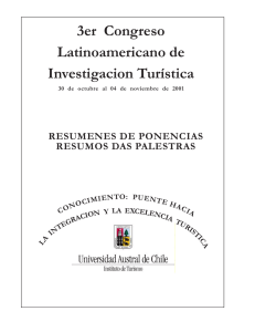 3er Congreso Latinoamericano de Investigacion