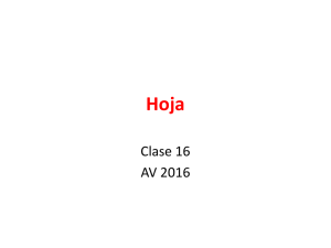 Clase 16 AV 2016