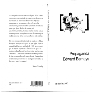 Propaganda Edward Bernays