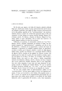 pdf Baroja, Azorín y Maeztu en las páginas del "Pueblo Vasco"