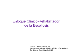 Enfoque Clínico-Rehabilitador de la Escoliosis