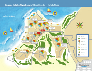 Mapa Playa Dorada - Go Santo Domingo