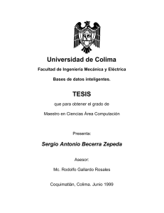 Universidad de Colima TESIS - Archivos
