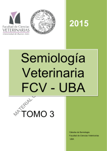 2015 TOMO 3 - Facultad de Ciencias Veterinarias
