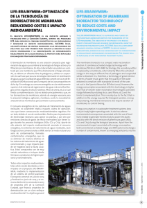 optimización de la tecnología de biorreactor de - Life