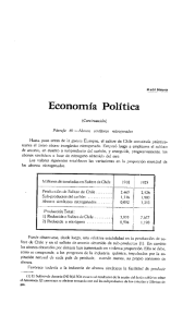 Bconornta Politica - Anales del Instituto de Ingenieros de Chile