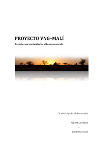 proyecto vng–malí