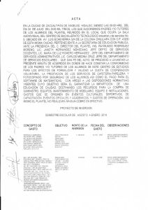 Page 1 ACTA EN LA CIUDAD DE ZACUALTIPÁN DE ÁNGELES
